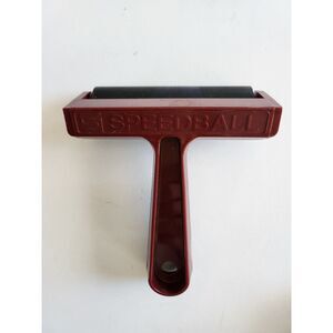 Speedball® Pop-In™ Rollers 4" Hard Rubber Carded Brayer B16